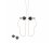 Bubblebee The Sidekick IFB In-Ear Monitor, Stereo - Straight