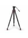 Sachtler System aktiv8 Sideload w/ Flowtech75 aktiv Tripod Kit, Mid-Lvl Spreader