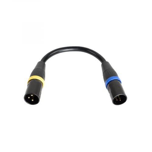 Aputure 3-Pin Male to 4-Pin Male XLR Head Cable (0.2m)