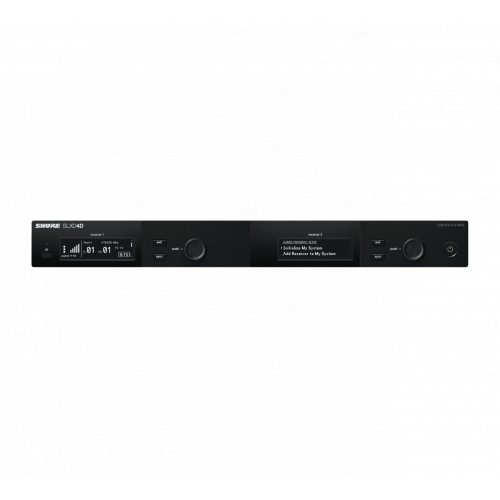 Shure SLXD4D Dual Digital Wireless Receiver (Freq: G58)