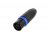 Neutrik NLT4MXX 4-Pole Male speakON Cable Connector (Black)