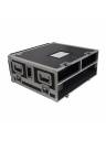 ProX Flight Case for Allen & Heath QU-6 with Doghouse