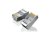 RJ45 Cat6 Shielded Connector Plugs (100-Pack)