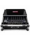 Odyssey Pioneer DJM-V10 ATA Flight Case with Glide Laptop Platform