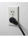 AVShop TriTap Snug Plug Extension Cord - 6 Foot