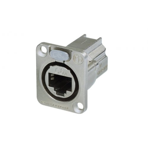 Neutrik NE8FDX-P6 Cat6A Feedthrough D-Type Mount