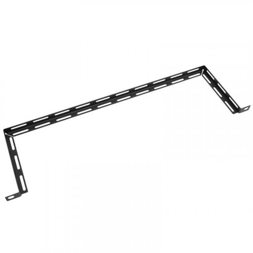 AVShop 1/2U Rack Cable Tie Bar - 5 1/4\" Deep