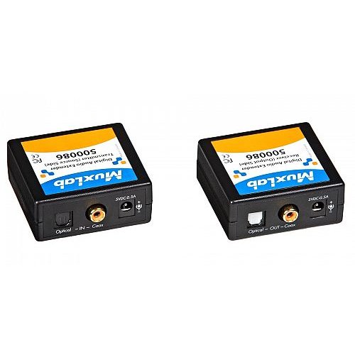 Muxlab Digital Audio Extender Kit