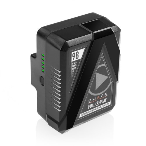 Shape Full Play 14.8V 98Wh Rechargeable Lithium-Ion Gold-Mount Battery
