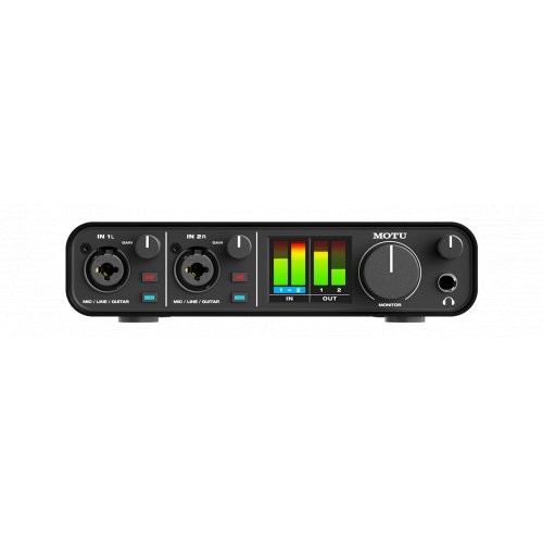 MOTU M2 2x2 USB Audio Interface