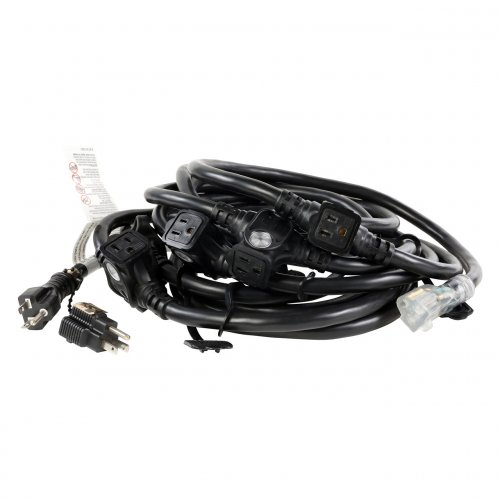 Lex E-String Multi Outlet Extension Cord 23ft w/ 6 outlets