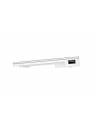 Logickeyboard Large Print Black on White ALBA Slimline Keyboard - Mac