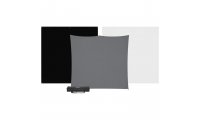 Wescott X-Drop Pro 3-Pack Backdrop Kit (8x8)
