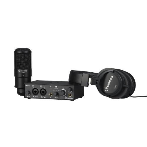 Steinberg IXO22 USB Audio Interface Recording Pack