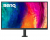 BenQ 32" 4K Designer Monitor w/ Ergo Arm (3840 x 2160 UHD, 100% sRGB/Rec709)