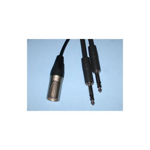 BRTB Y-Cord XLR Male to Dual 1/4in Male - Balanced