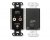 RDL DB-CIJ3 Consumer Input Wallplate - Mono Output