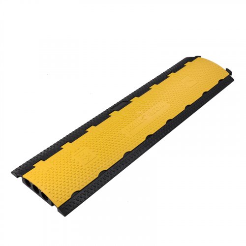 Penn-Elcom CROSS 3 - 3-Channel Cable Crossovers Cable Mat (Yellow Lid)