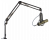 O.C. White ProBoom Deluxe Mic Arm with Riser