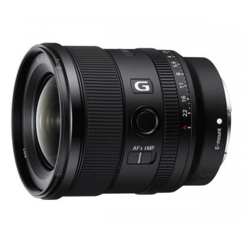 Sony FE 20mm F1.8 G Full-Frame Ultra-Wide Prime G Lens
