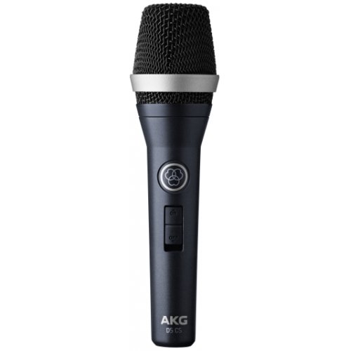AKG D5 CS Professional Dynamic Vocal Microphone w/Switch