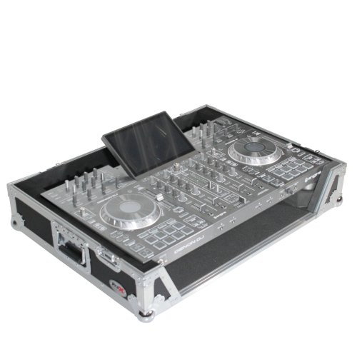 ProX Denon Prime 4 Road Case w/ Wheels