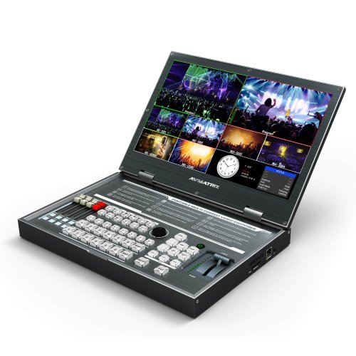 AVMatrix PVS0615 6 Channel Multi-format Video Switcher