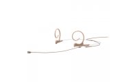 DPA 4166 CORE+ Omni Flex Headset Mic w/ MicroLock - 110 mm Boom (Beige)