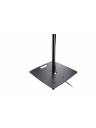 K&M 24653 Folding Lighting/Speaker Stand w/ Multi-Position Base Plate
