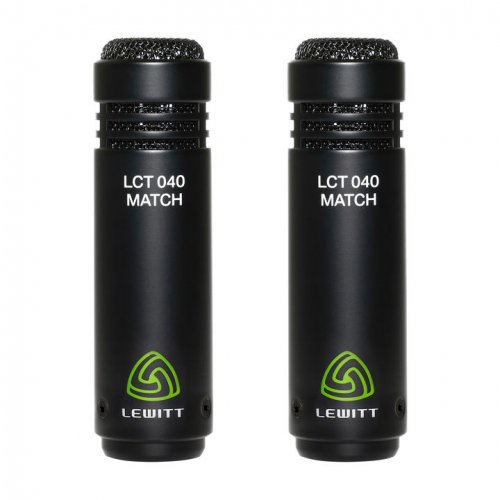 Lewitt LCT 040 MATCH Instrument Condenser Microphone (Matched Pair)