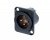 Neutrik NC3MD-LX-B XLR-m D-Type Connector