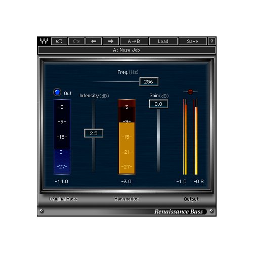 Waves Renaissance Bass Plug-in (Download)