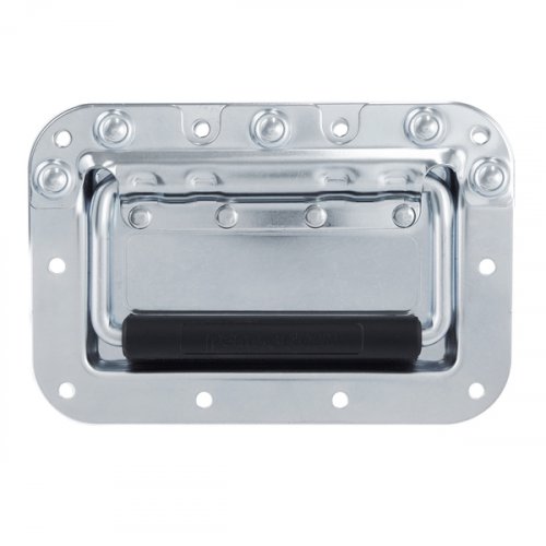 Penn-Elcom Rivet Protected Recessed Handle 3/8in dish 3/4in Grip