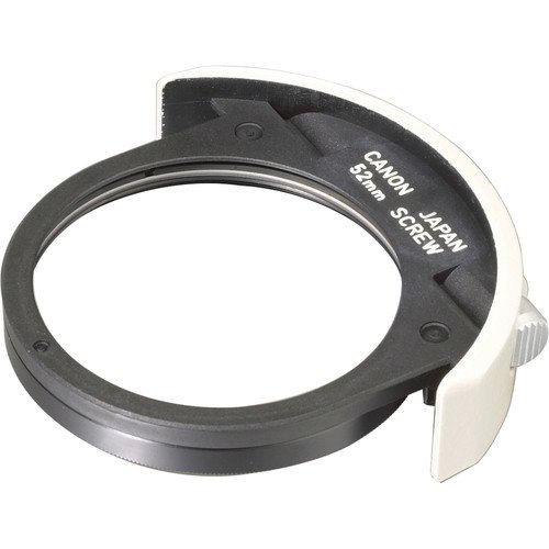 Canon 52mm Drop-in Screw Filter Holder