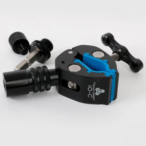 Triad-Orbit iO Equipped Clamp