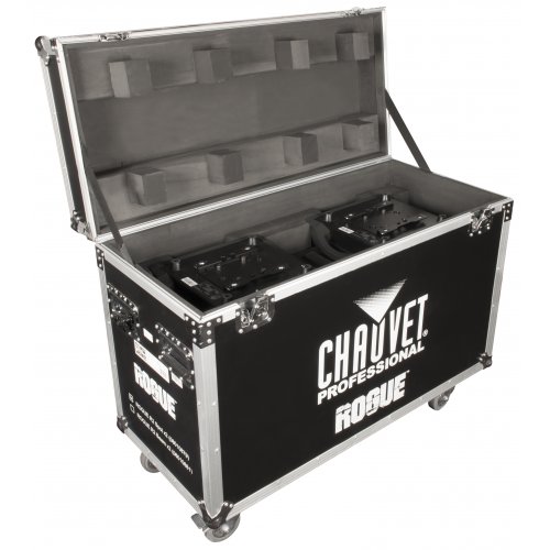 Chauvet Pro Road Case for (2x) Rogue R2X Spot and R3 Spot