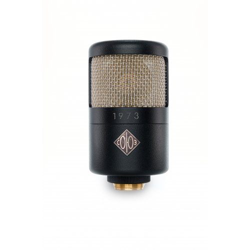 Soyuz 1973 FET Large Diaphragm Condenser Microphone - Black