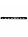 AVShop 1U Keystone Rack Panel 16-Port
