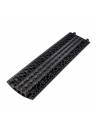 Penn-Elcom CROSS 3 - 3-Channel Cable Crossovers Cable Mat (Black Lid)