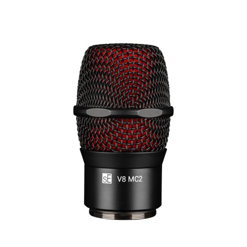 sE Electronics V8 MC2 Dynamic Mic Capsule for Sennheiser Transmitters - Black