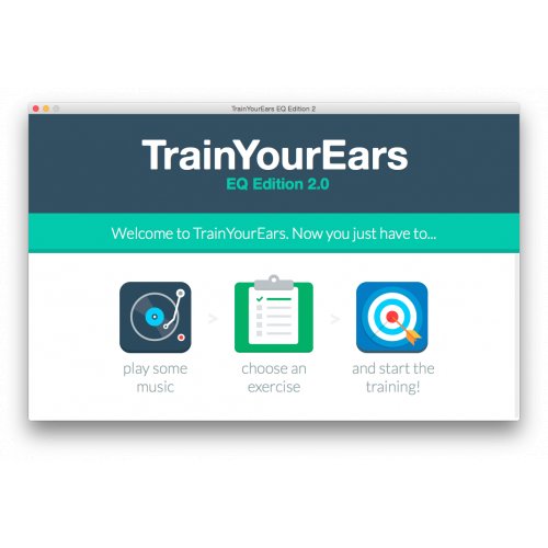 TrainYourEars EQ Edition Ear Training Software (Download)