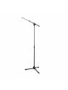 Gravity Touring Tripod Mic Stand w/ Adjustable Telescoping Boom