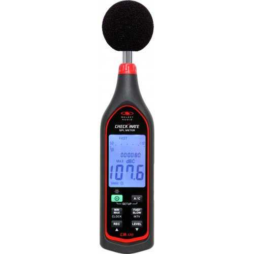 Galaxy Audio CM-170 Check Mate SPL Meter