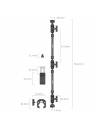 SmallRig Desktop Shooting Magic Arm w/Crab Clamp Kit