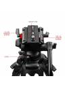 Shape Freelance Heavy-Duty Tripod with Fluid Head