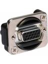 Switchcraft EHHD15FF VGA Female Chassis D Mount