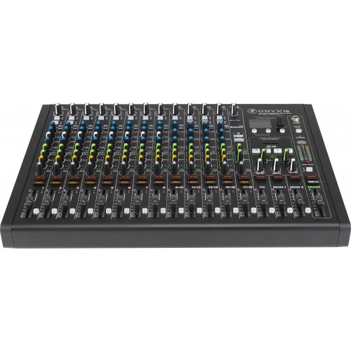 Mackie ONYX16 16-Channel Mixer with Multitrack USB