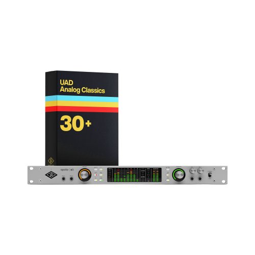 Universal Audio Apollo x8 Gen 2 w/ UAD Analog Classics