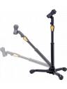 Hercules MS300B PLUS Tabletop Tilting Mic Stand