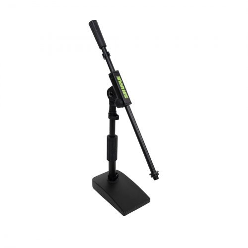 Shure Compact Desktop Boom Mic Stand - Black